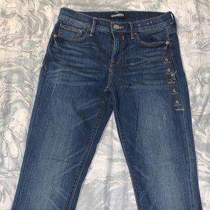 Express legging jeans. Size 4. New with tags